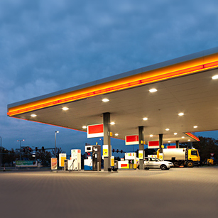 Tankstelle